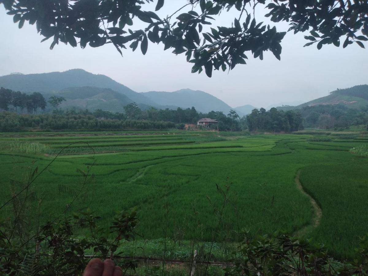 Giangtien Homestay-Vulinh Farmstay-Bungalow Yen Binh Экстерьер фото