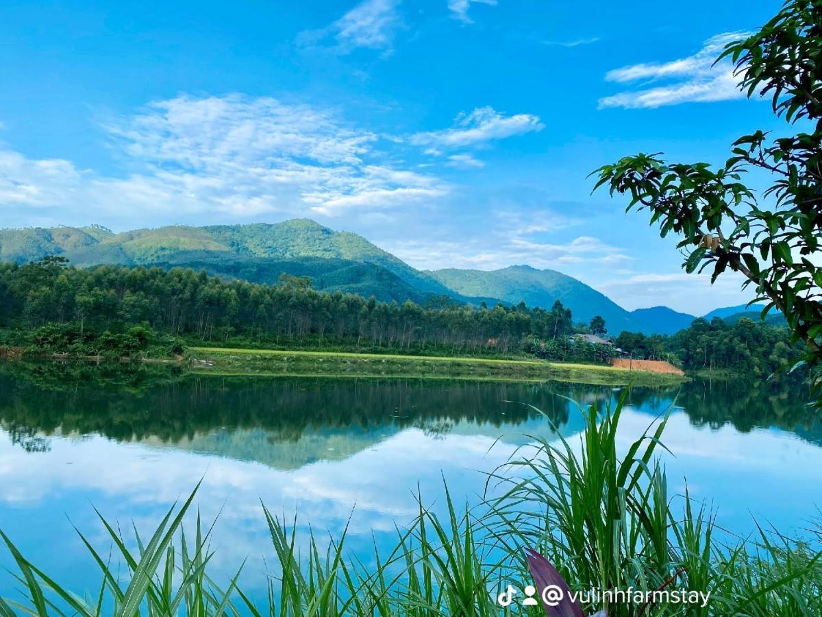 Giangtien Homestay-Vulinh Farmstay-Bungalow Yen Binh Экстерьер фото
