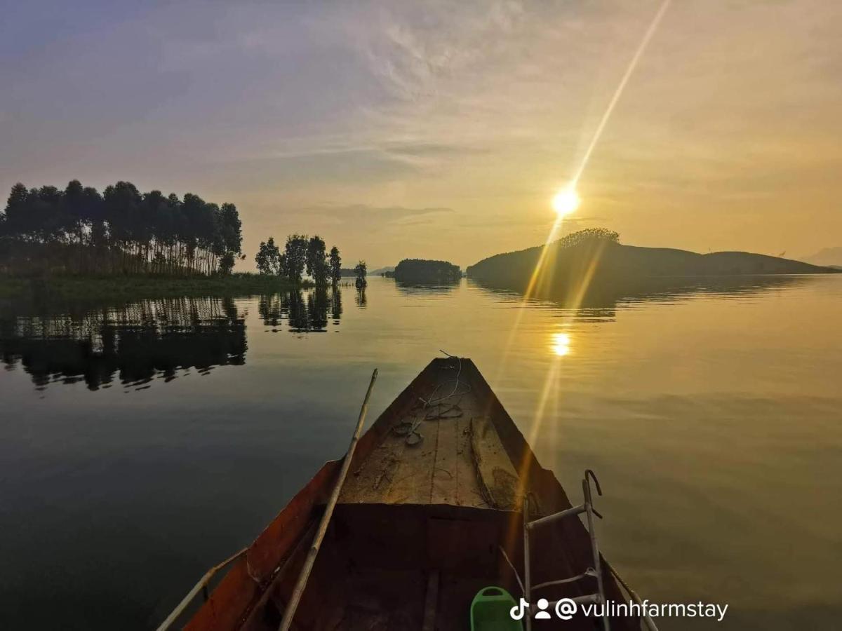Giangtien Homestay-Vulinh Farmstay-Bungalow Yen Binh Экстерьер фото