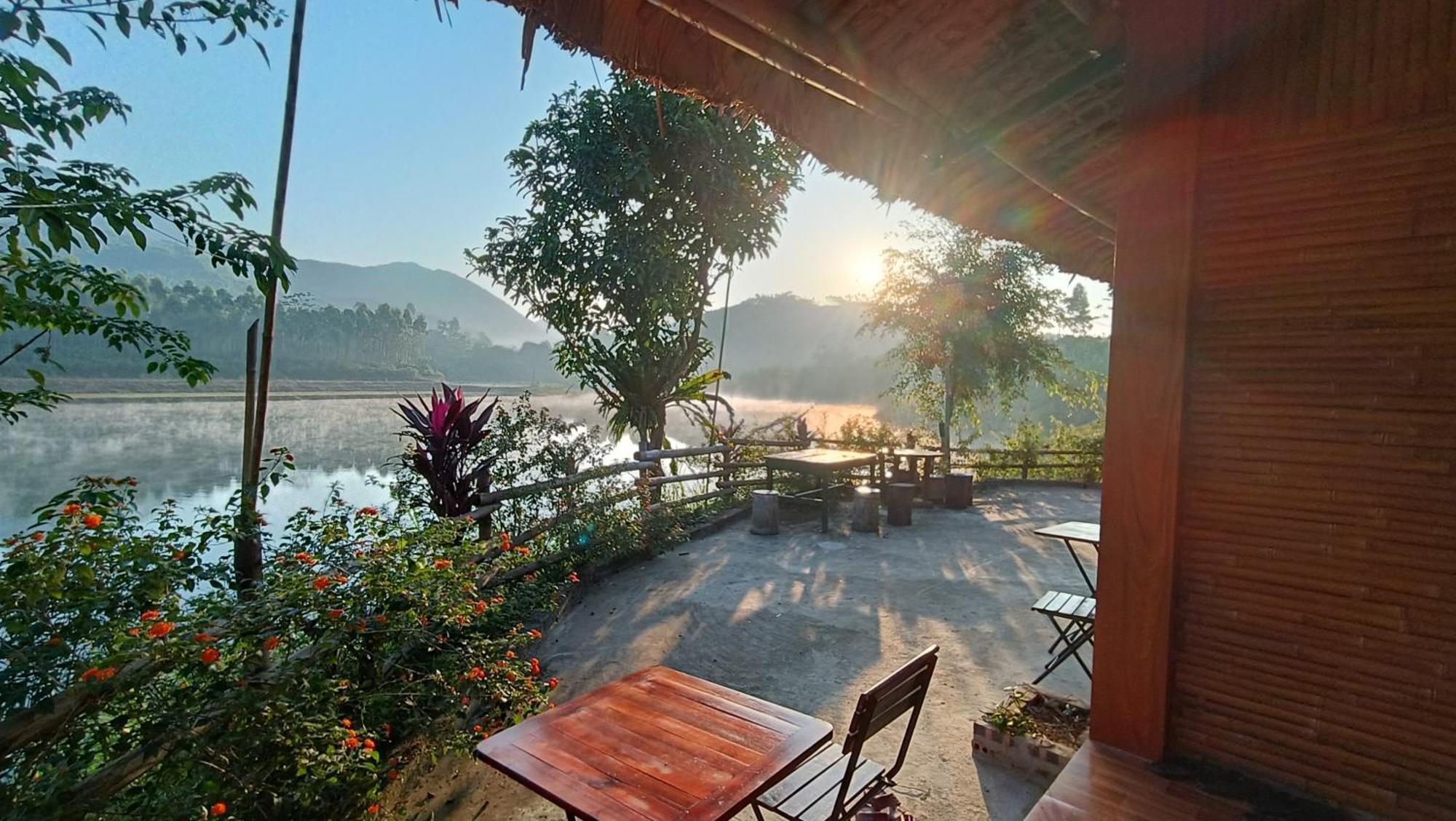 Giangtien Homestay-Vulinh Farmstay-Bungalow Yen Binh Экстерьер фото