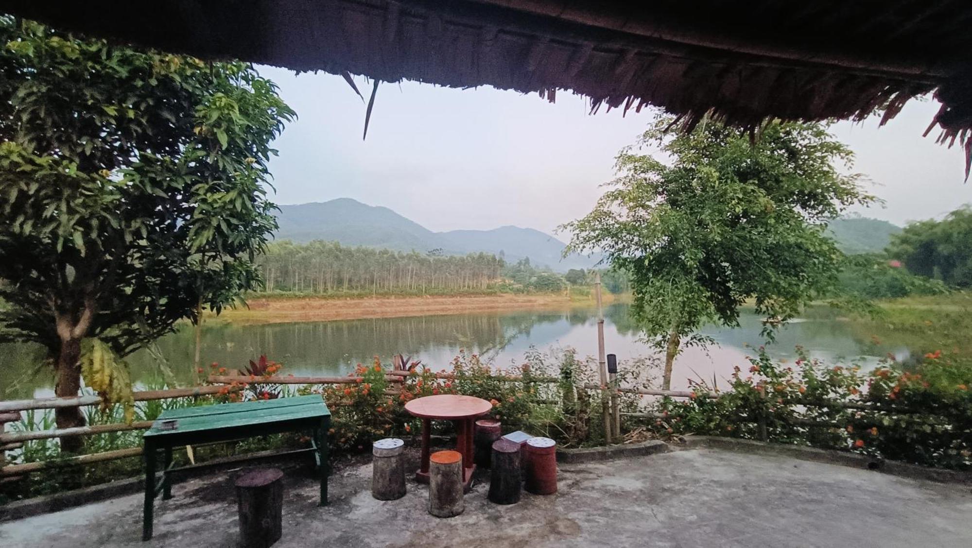 Giangtien Homestay-Vulinh Farmstay-Bungalow Yen Binh Экстерьер фото