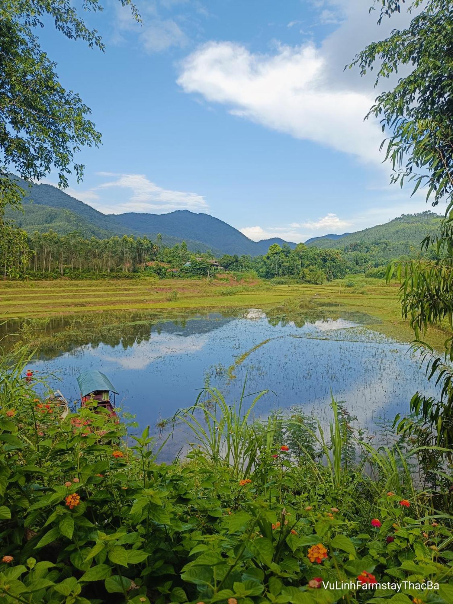Giangtien Homestay-Vulinh Farmstay-Bungalow Yen Binh Экстерьер фото