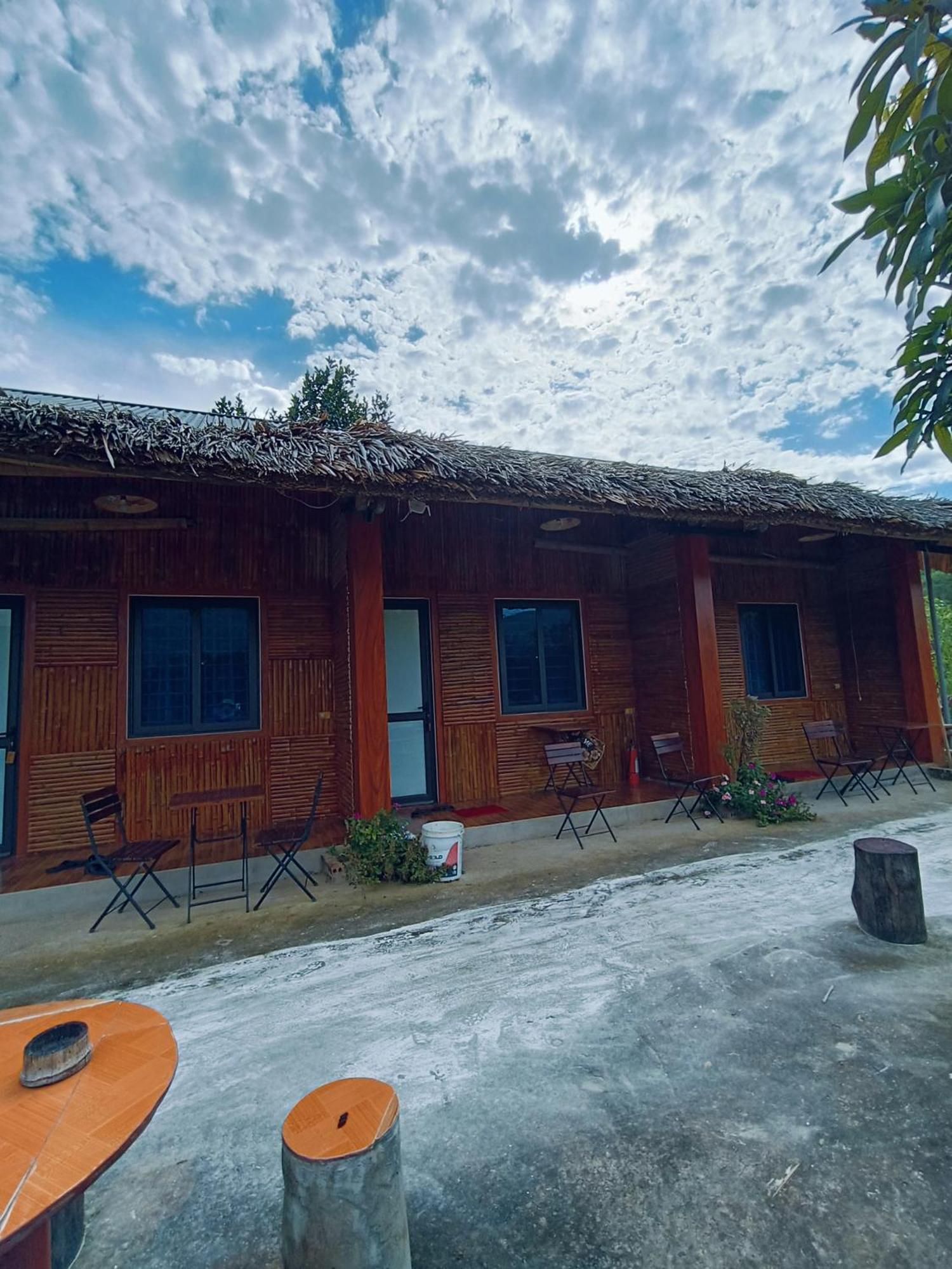 Giangtien Homestay-Vulinh Farmstay-Bungalow Yen Binh Экстерьер фото