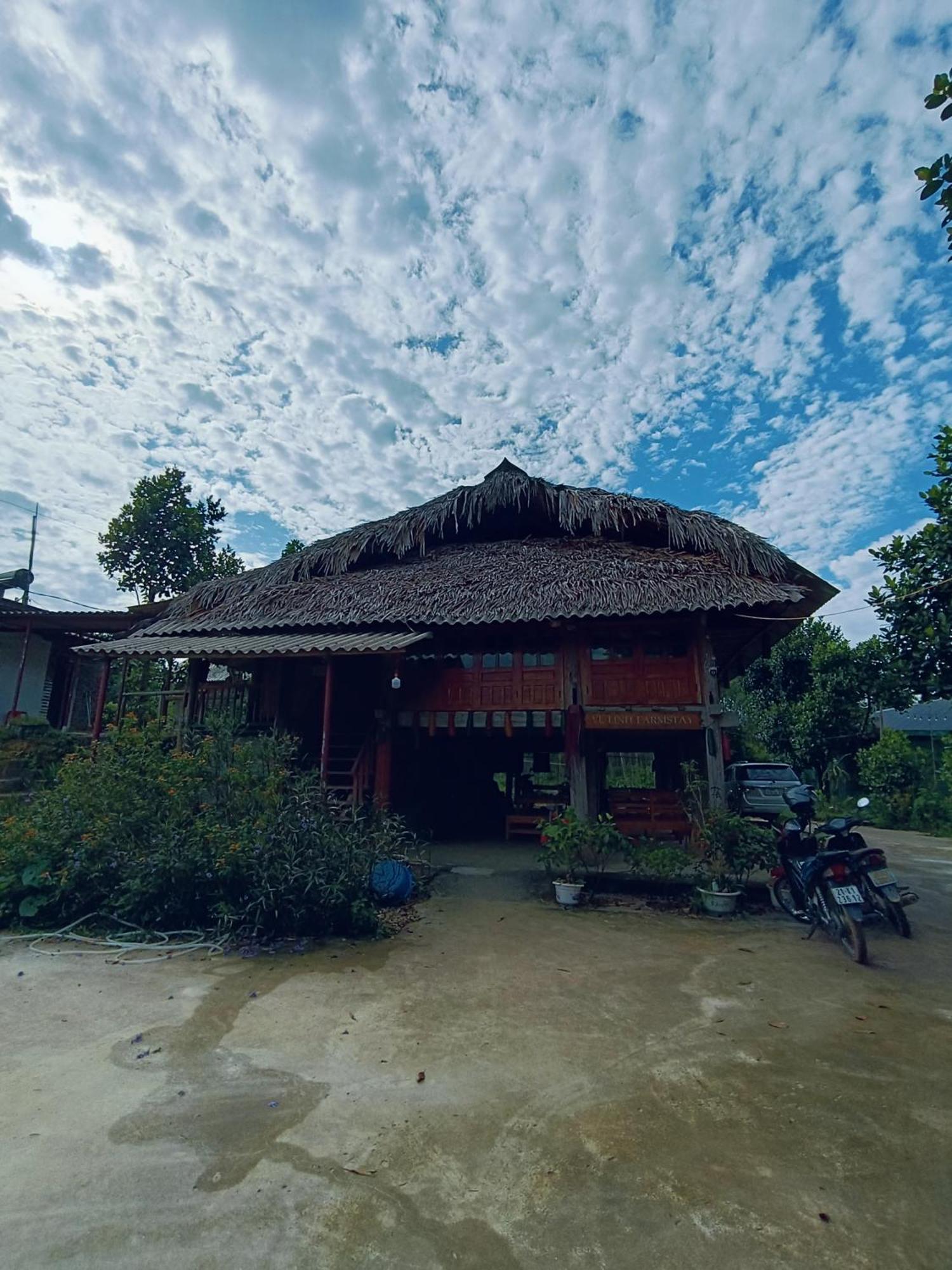 Giangtien Homestay-Vulinh Farmstay-Bungalow Yen Binh Экстерьер фото