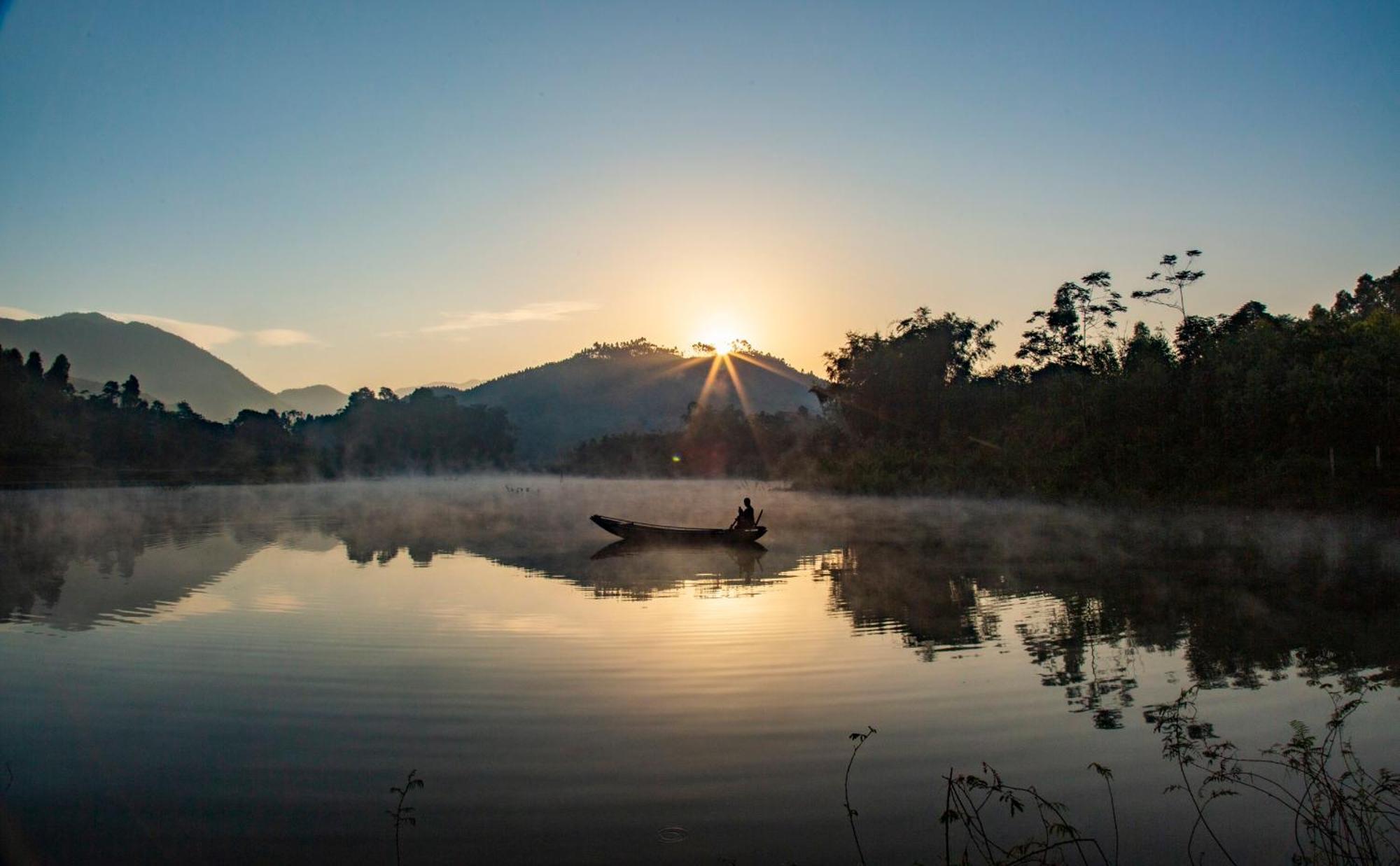 Giangtien Homestay-Vulinh Farmstay-Bungalow Yen Binh Экстерьер фото