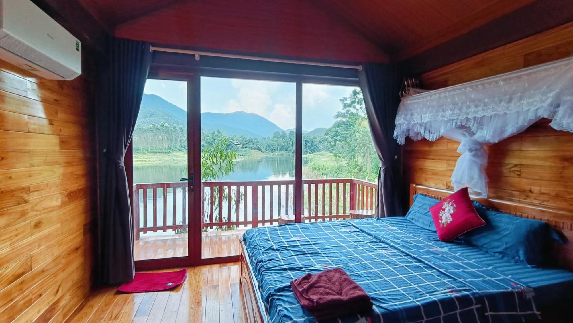 Giangtien Homestay-Vulinh Farmstay-Bungalow Yen Binh Экстерьер фото