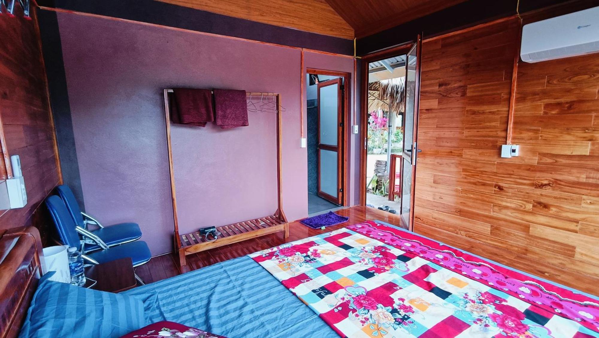 Giangtien Homestay-Vulinh Farmstay-Bungalow Yen Binh Экстерьер фото