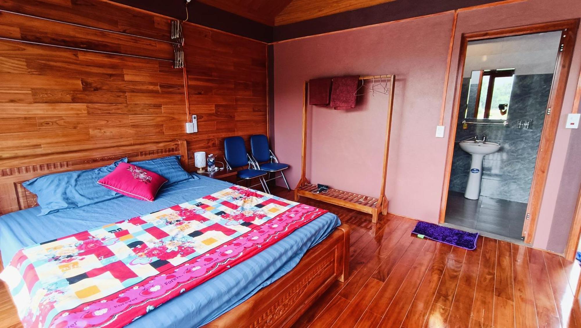 Giangtien Homestay-Vulinh Farmstay-Bungalow Yen Binh Экстерьер фото