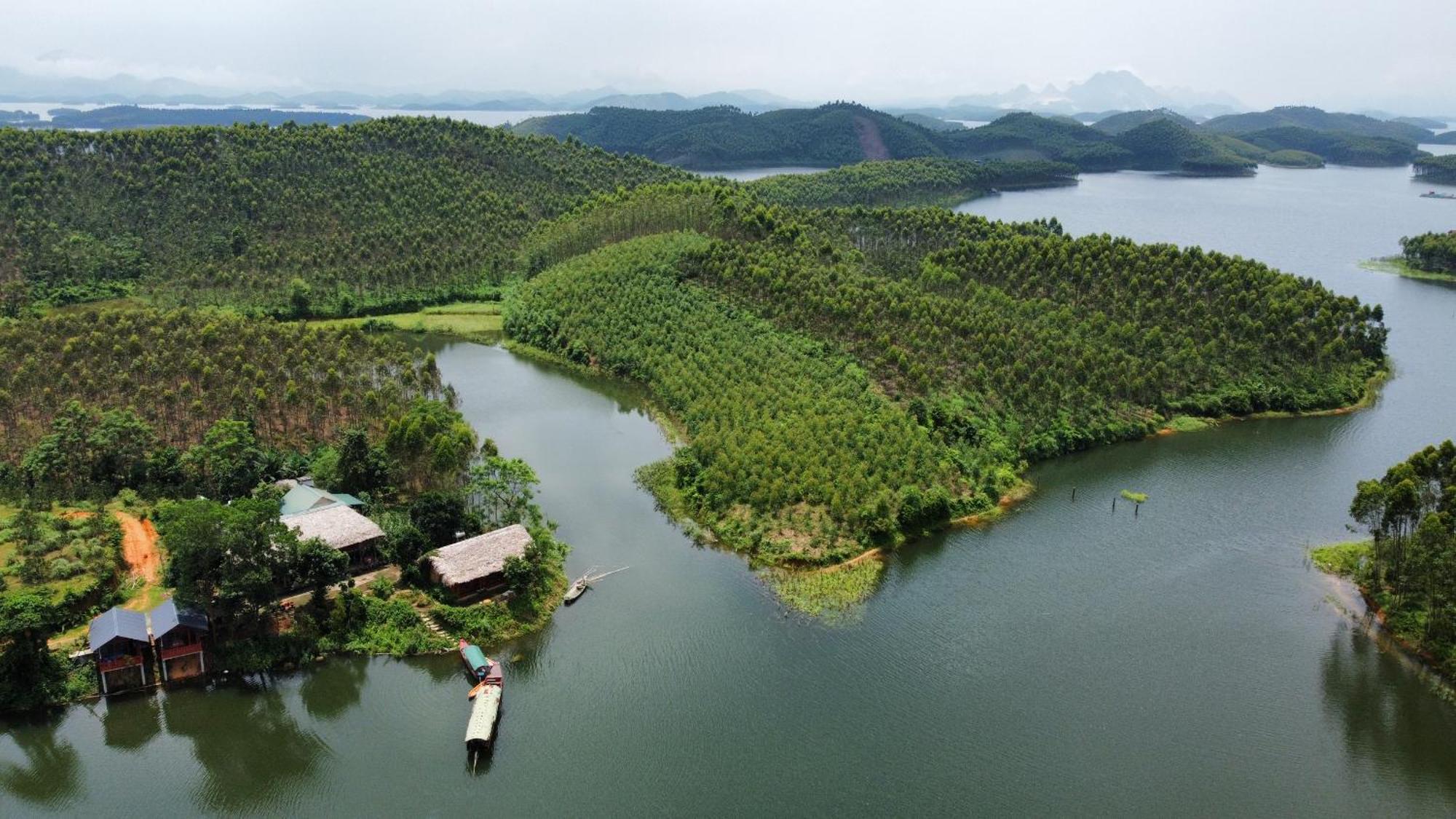 Giangtien Homestay-Vulinh Farmstay-Bungalow Yen Binh Экстерьер фото