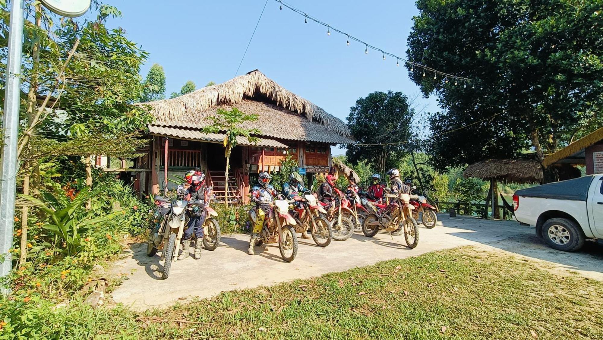 Giangtien Homestay-Vulinh Farmstay-Bungalow Yen Binh Экстерьер фото