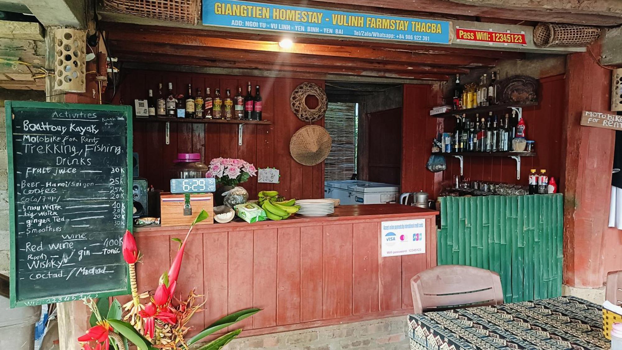 Giangtien Homestay-Vulinh Farmstay-Bungalow Yen Binh Экстерьер фото