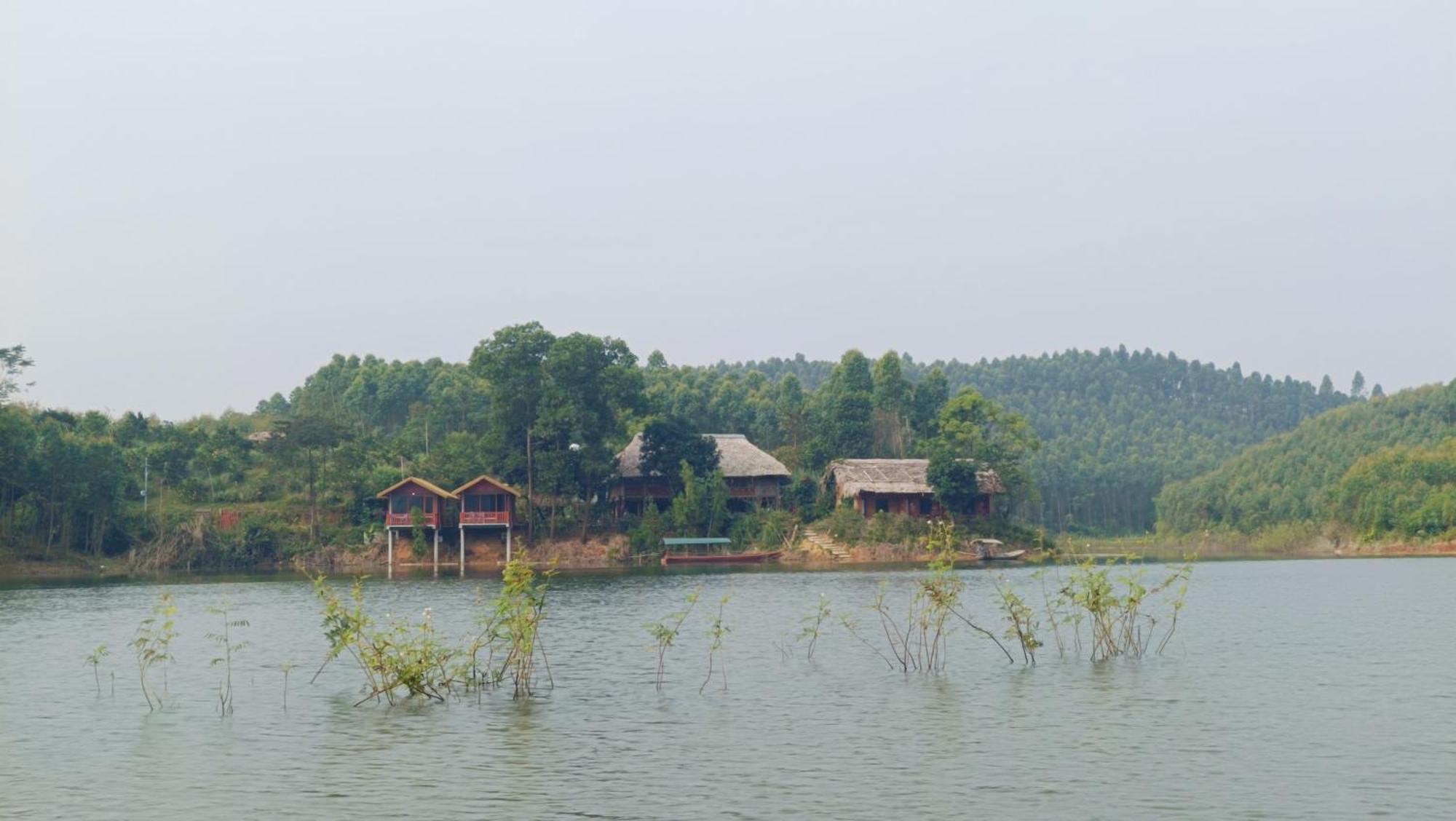 Giangtien Homestay-Vulinh Farmstay-Bungalow Yen Binh Экстерьер фото