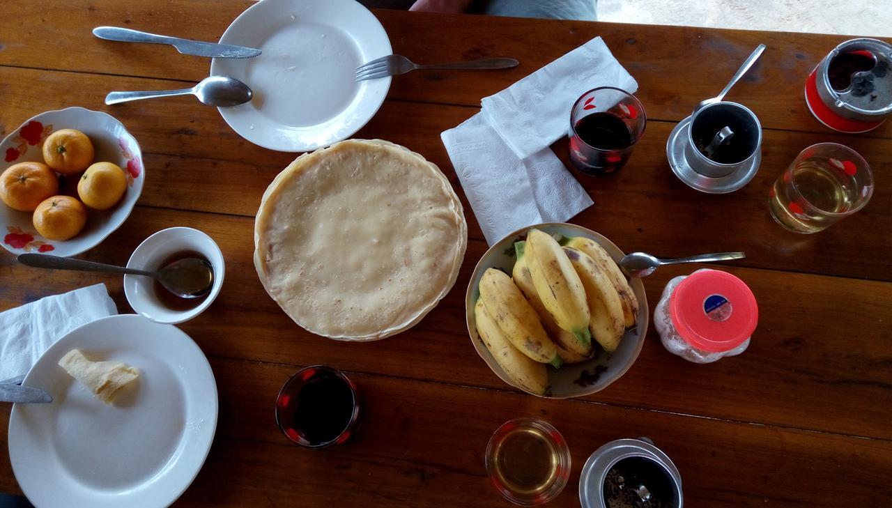 Giangtien Homestay-Vulinh Farmstay-Bungalow Yen Binh Экстерьер фото