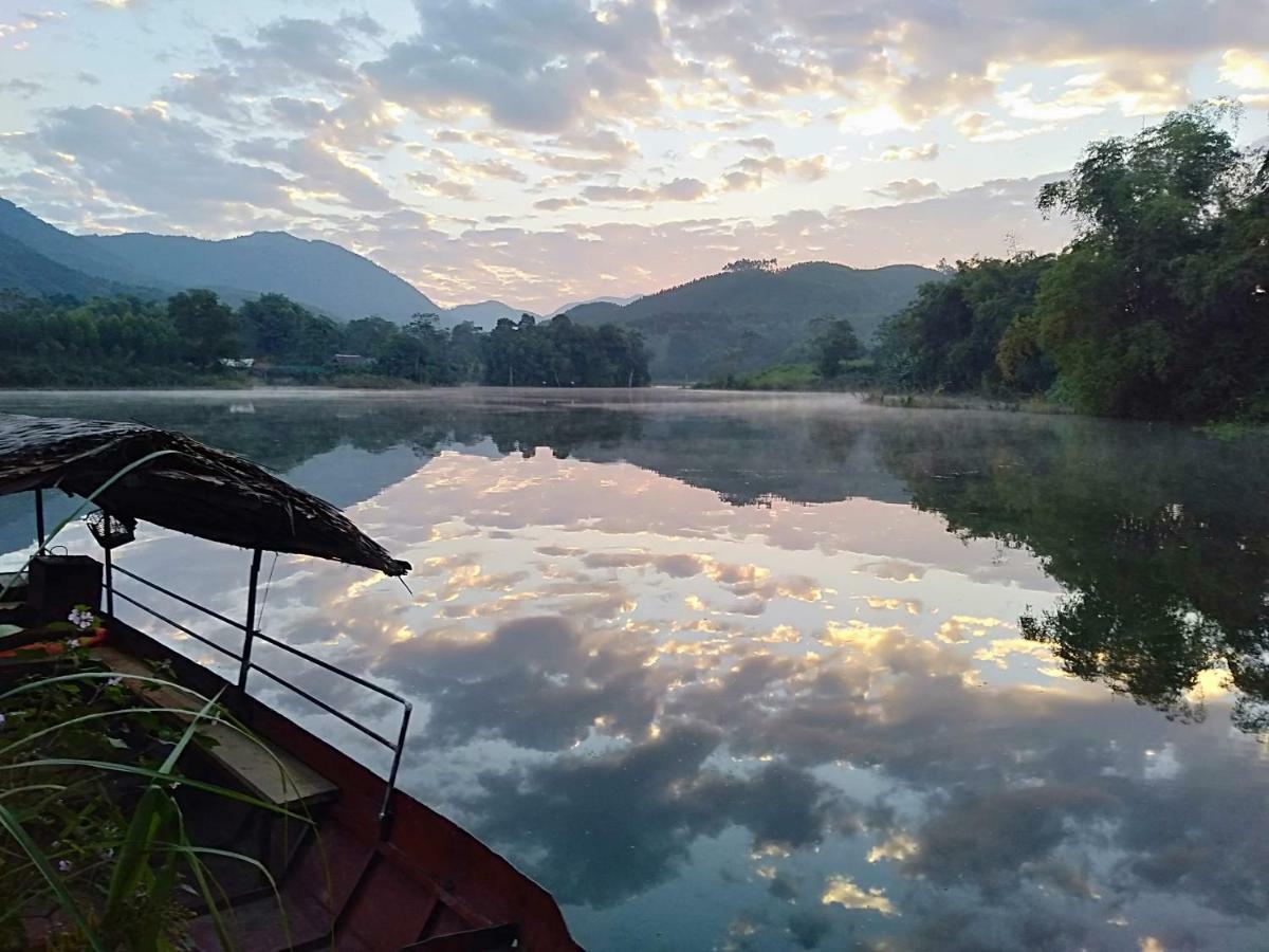 Giangtien Homestay-Vulinh Farmstay-Bungalow Yen Binh Экстерьер фото